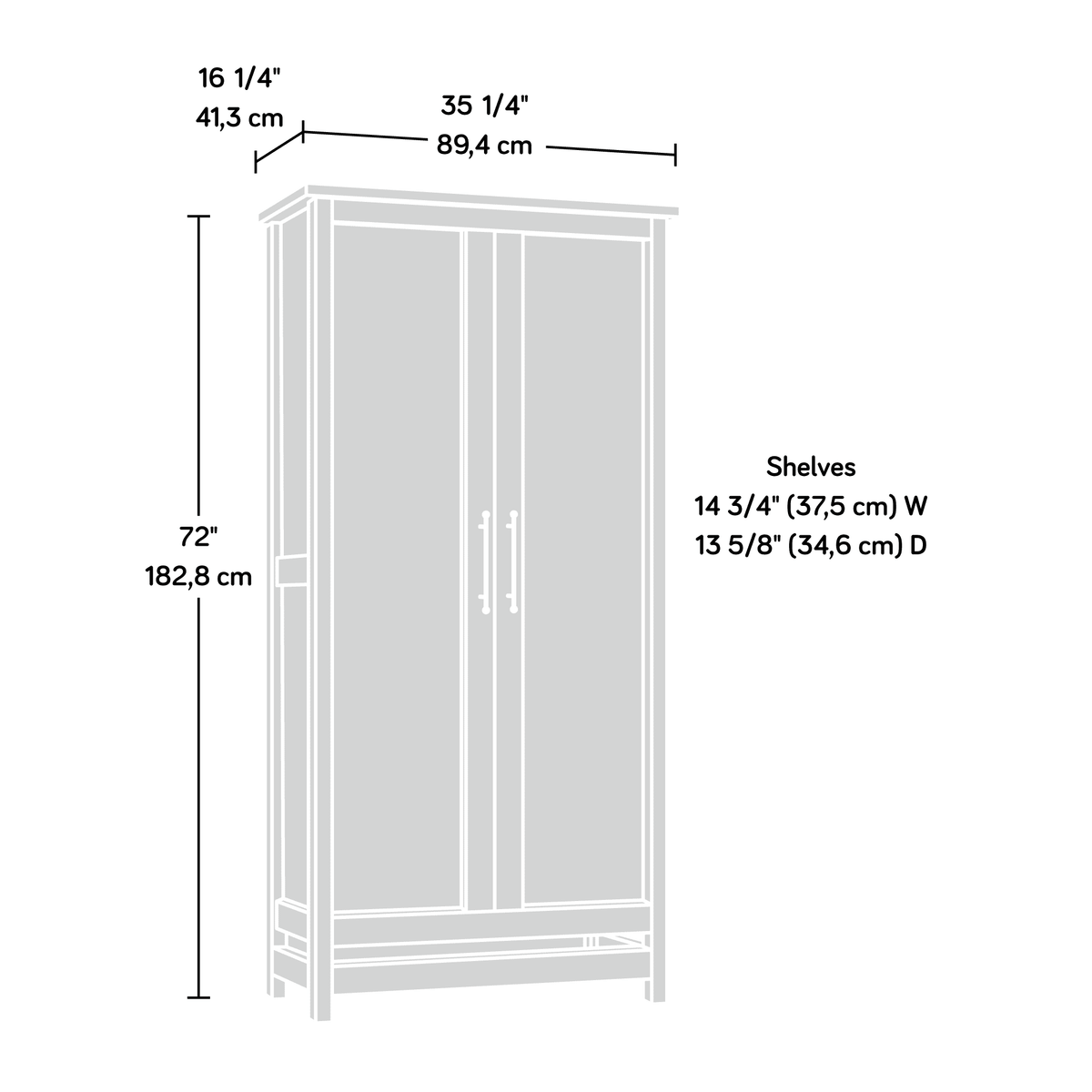 Storage Cabinet A724