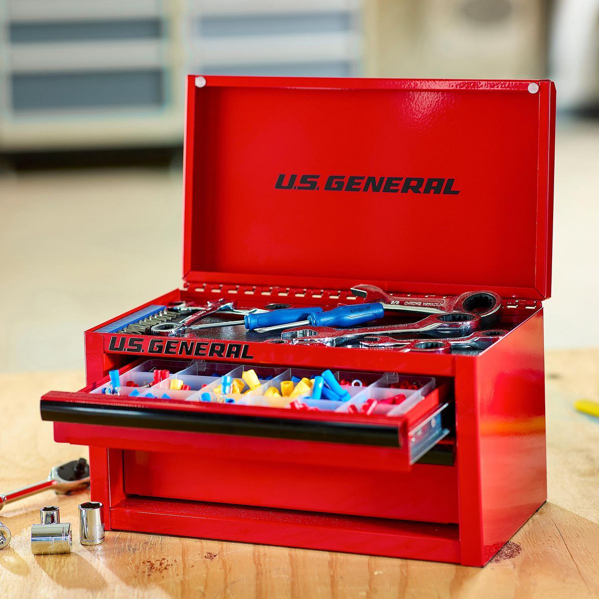 Mini Steel Toolbox W77153