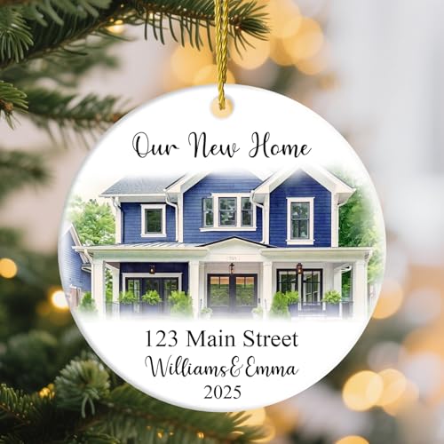 New Home Ornament 2025 T885849