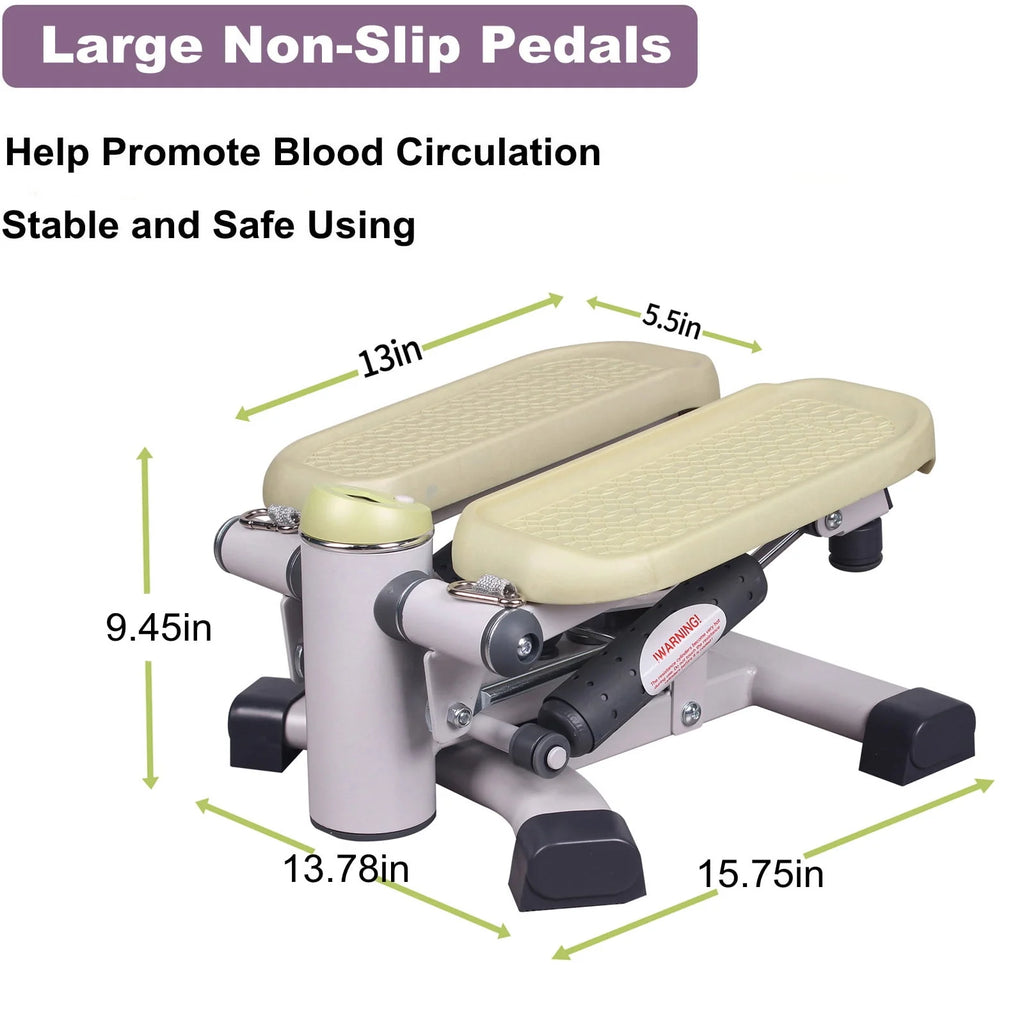 Green Steppers Exerciser Stair Step Machines Q89940
