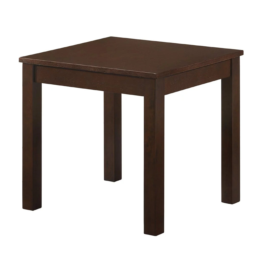 Brown 3 Piece Wooden Cocktail and End Table Y840697