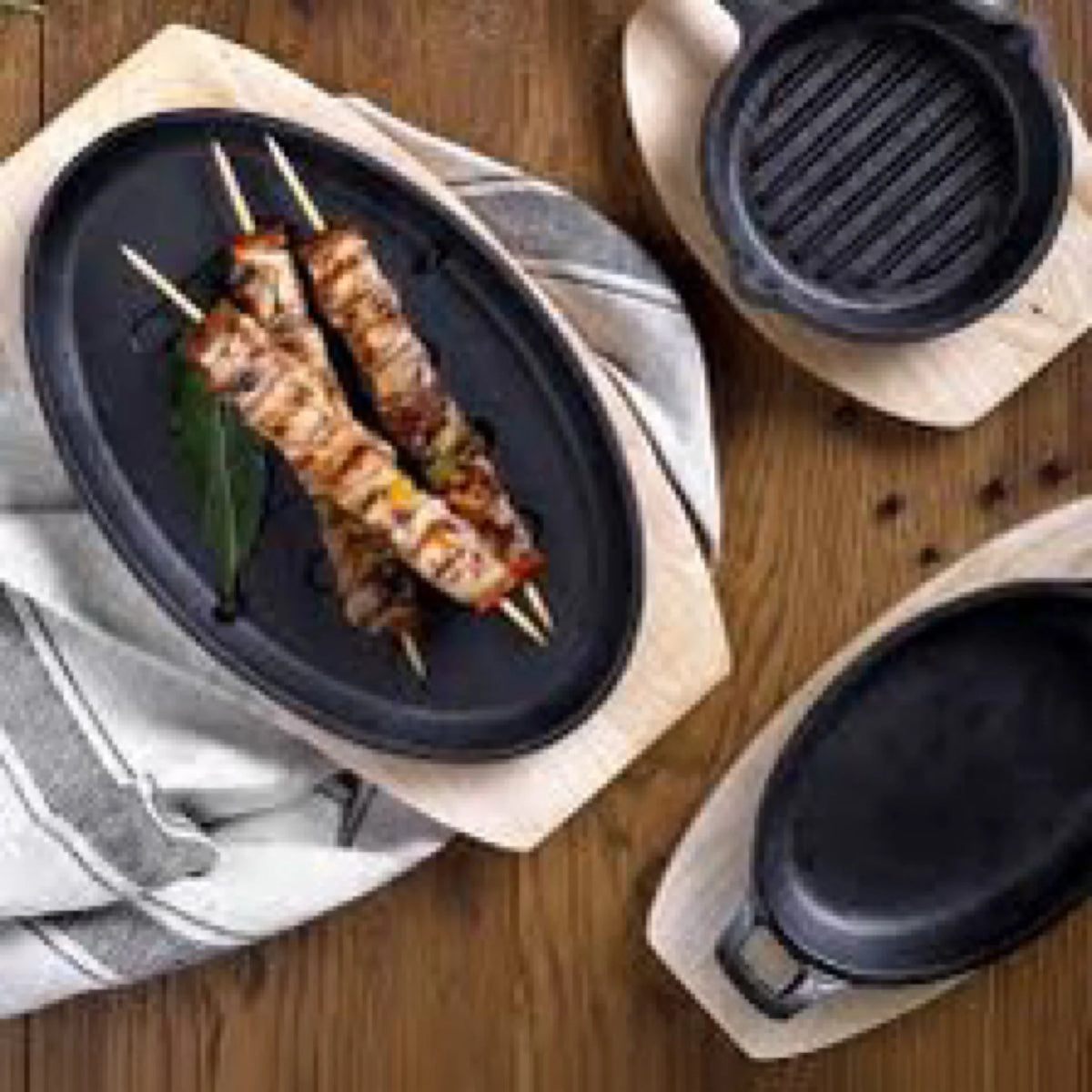 Cast Iron Grill 13cm D4004