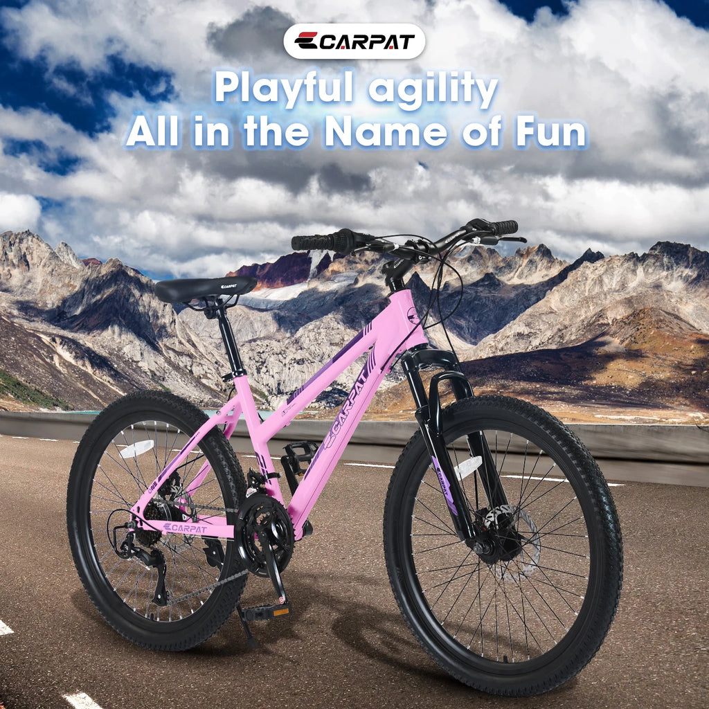 24 inch Pink Mountain Bike L46169