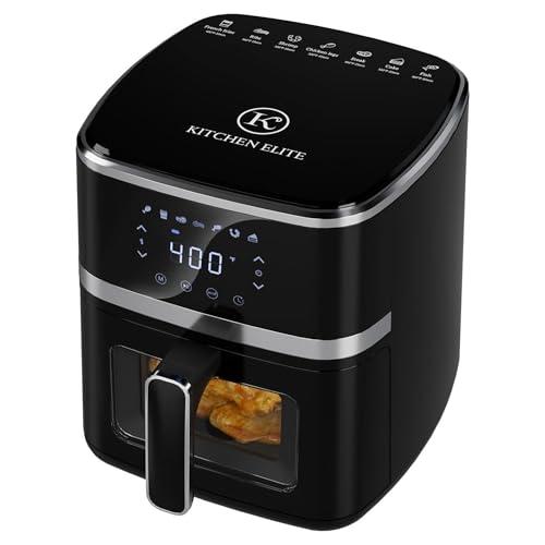 5.28 Quart Stainless Steel Digital Air Fryer Oven P880