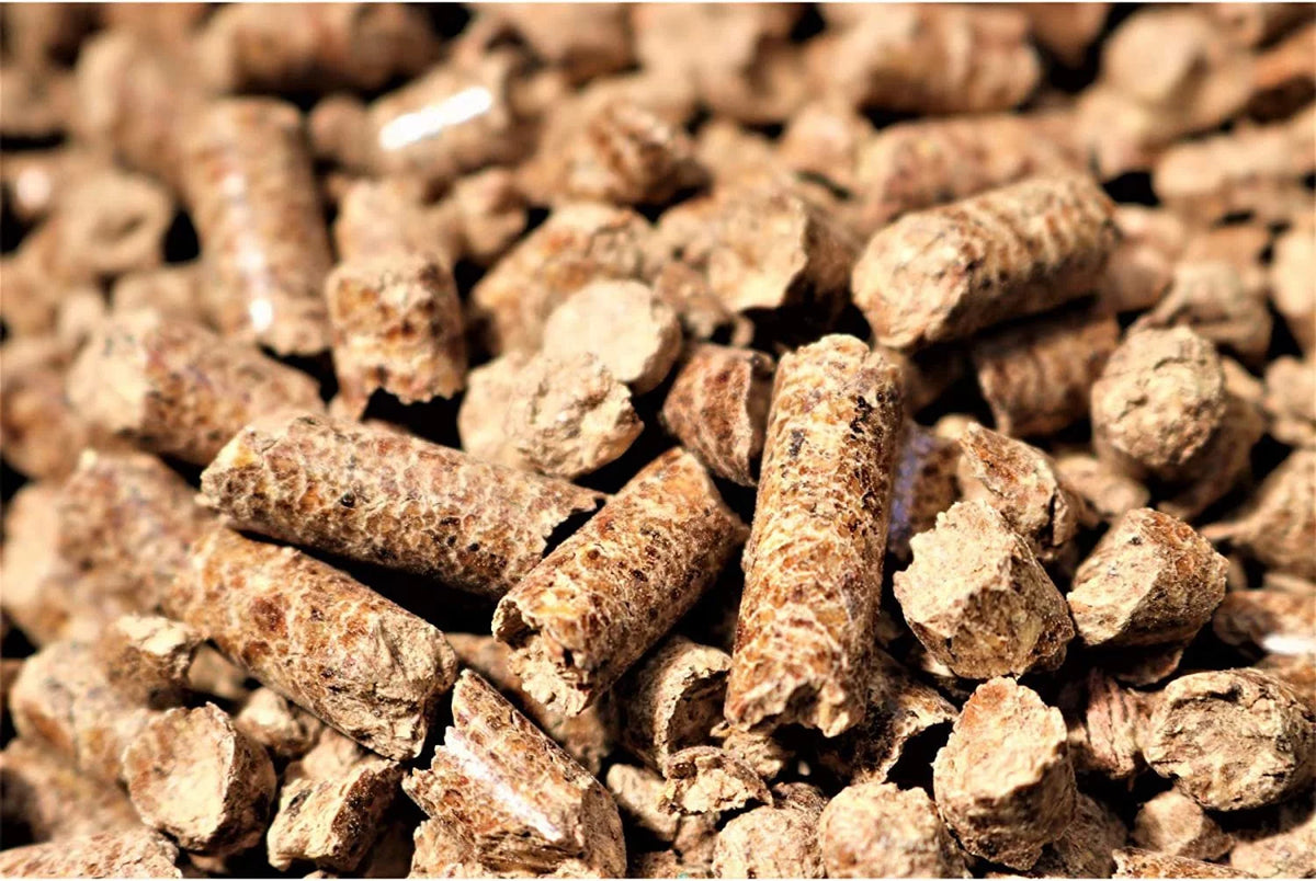 20 Pounds All Natural Hardwood Mesquite BBQ Smoker Pellets 4 Pack C943922
