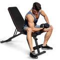 Adjustable Incline Decline Foldable Weight Bench C776572