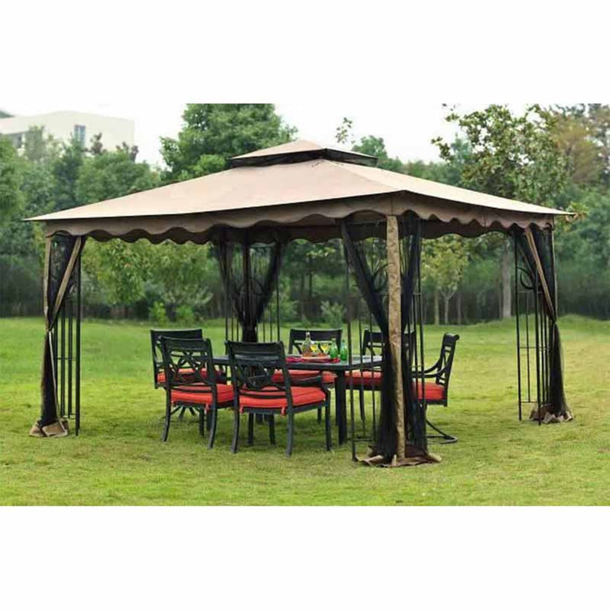 Replacement Canopy Set for 10x12 Gazebo N5090