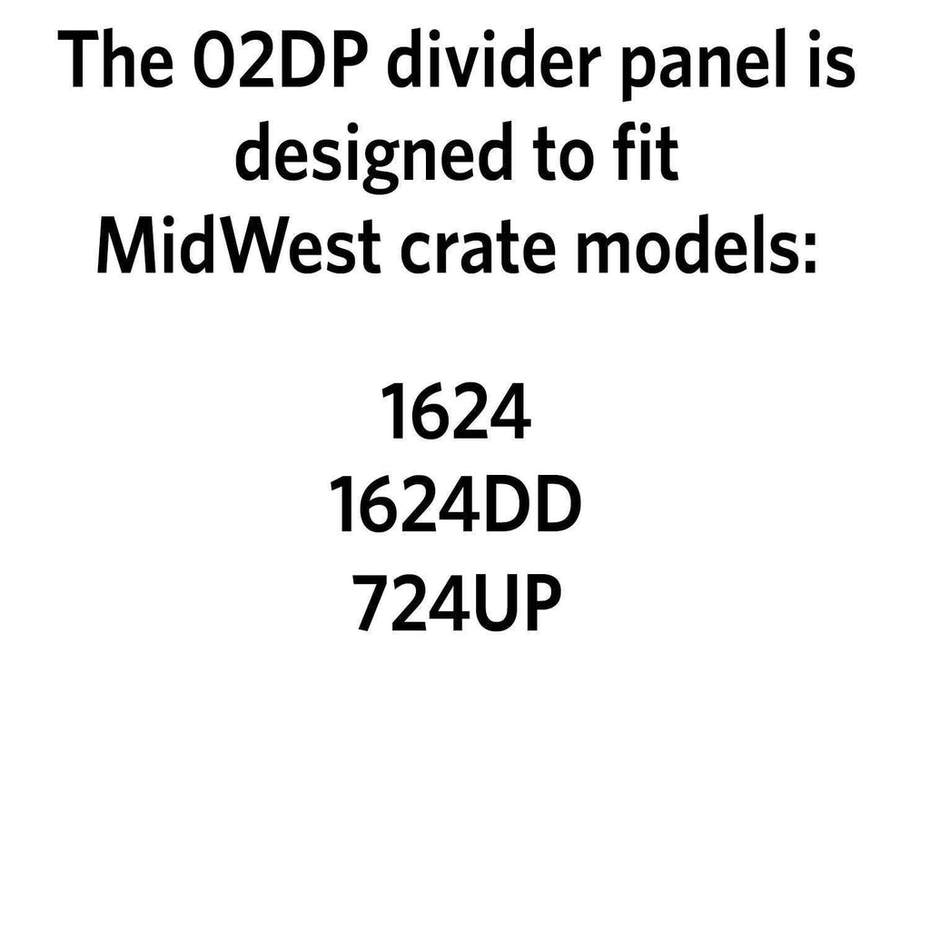 Folding Dog Crate Divider Panel P849
