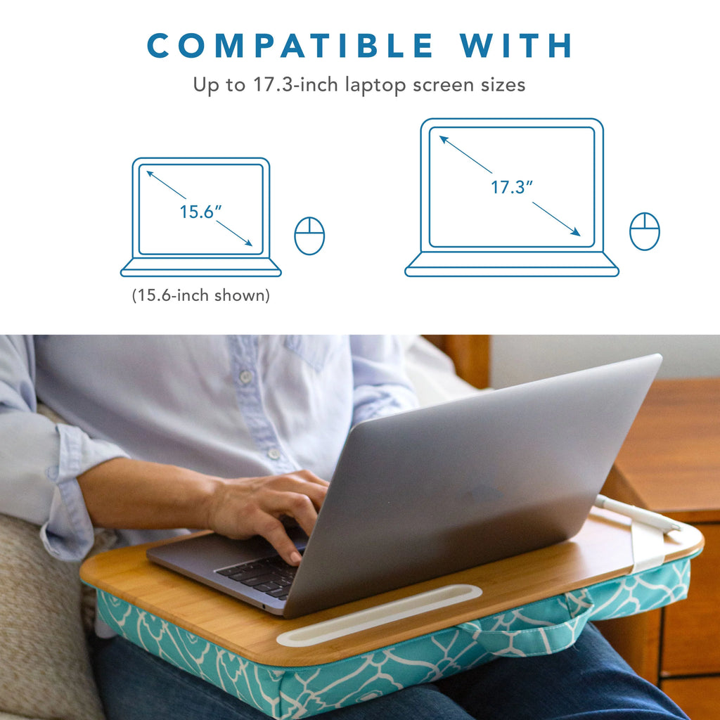 Lap Desk with Phone Slot O189