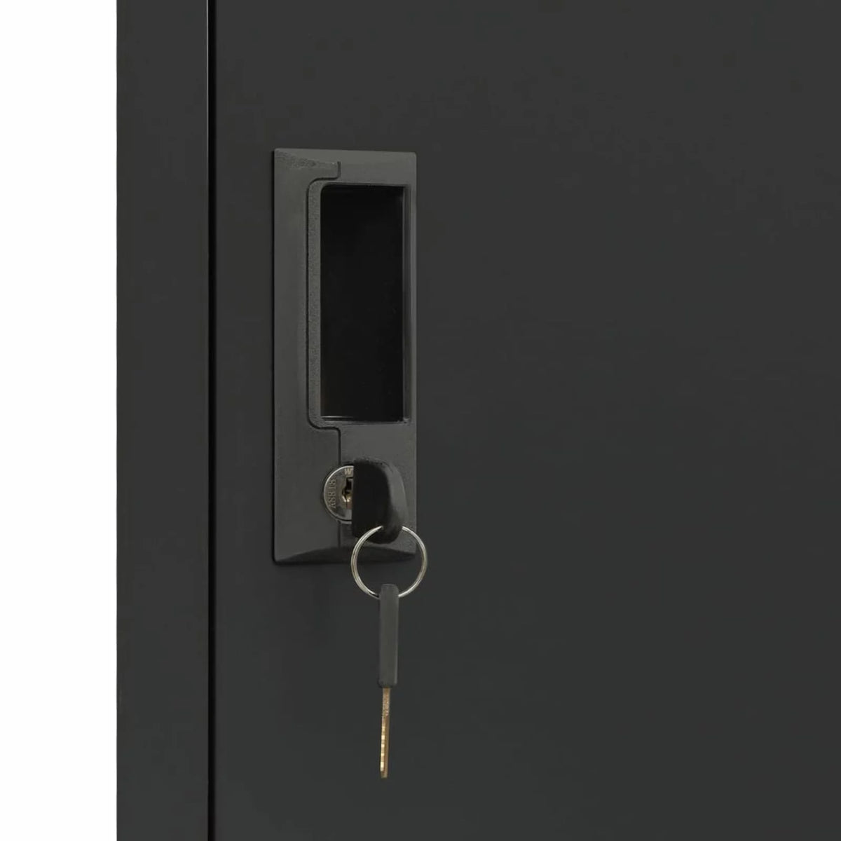 5 Lockable Doors Steel Locker Cabinet R81487