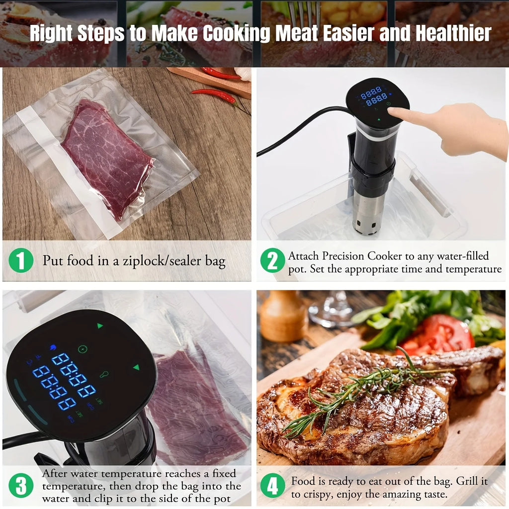 Sous Vide Cooker with Digital Display A1598
