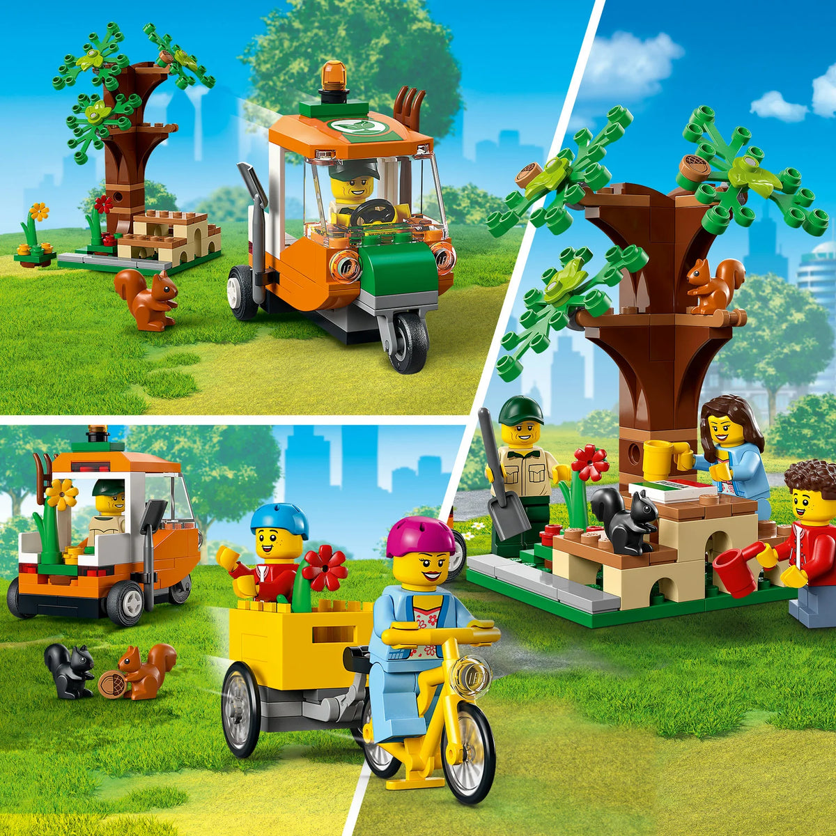 147 Piece Building Kit with 3 Minifigures U63991