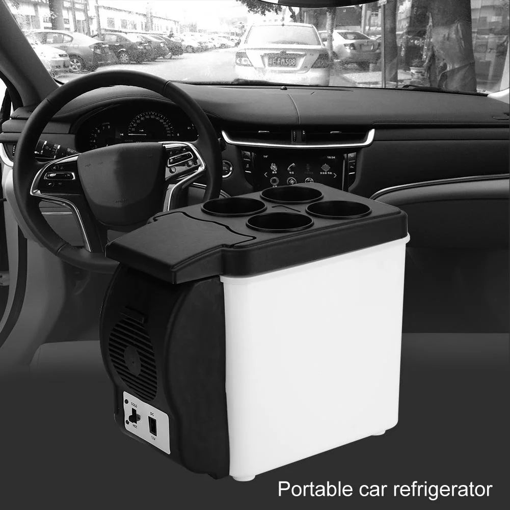 12V 6L Portable Car Refrigerator V275479
