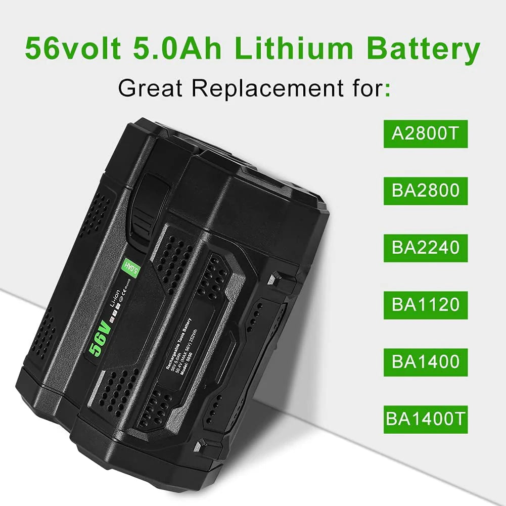 56V 5.0Ah Battery with Fuel Gauge I423