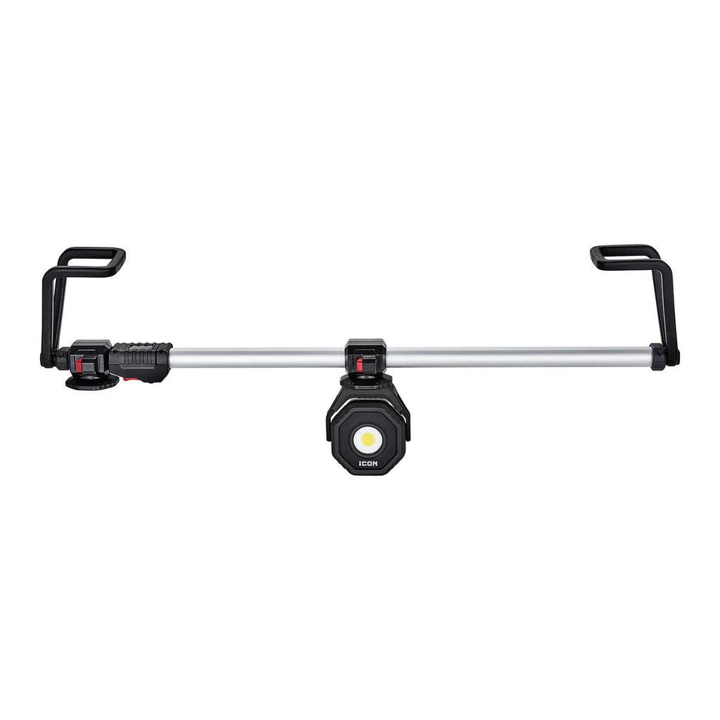 2100 Lumen LED Rechargeable Magnetic Extendable Floodlight X12055