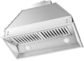 28 In. Ducted Remote Blower Range Hood Insert in Stainless Steel W4735