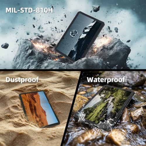 10.95 inch Android 14 Rugged Tablet 8GB+128GB IP68 Waterproof M30830