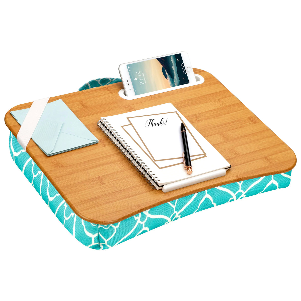 Lap Desk with Phone Slot O189