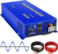 Pure Sine Wave Power Inverter 3500W 24V DC to AC 110V 120V with LCD Display E2241