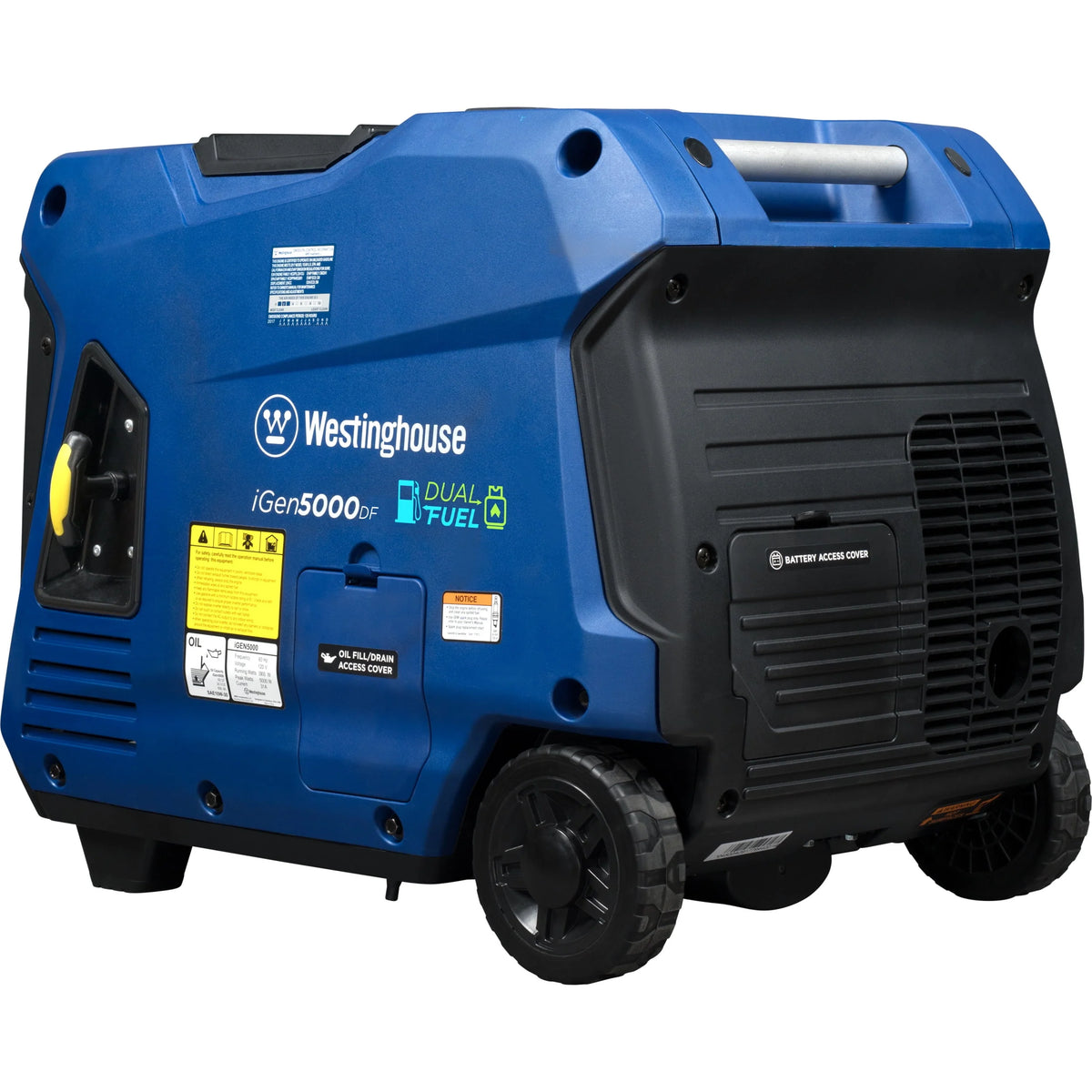 5000 Watt Dual Fuel Portable Inverter Generator V310