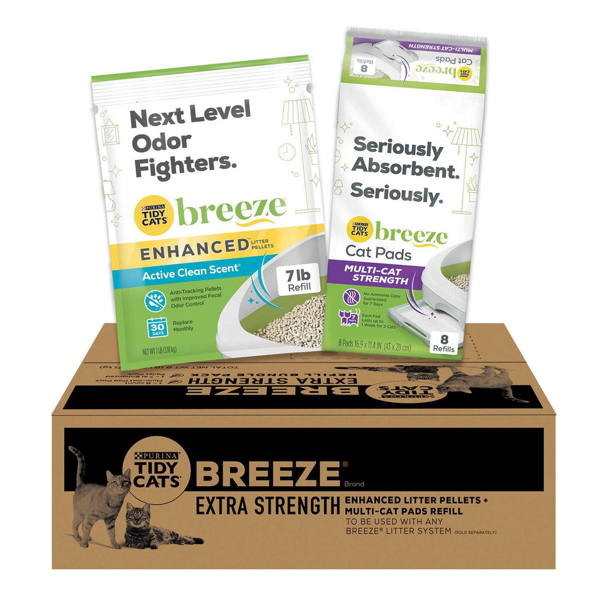 Extra Strength Cat Litter Q527