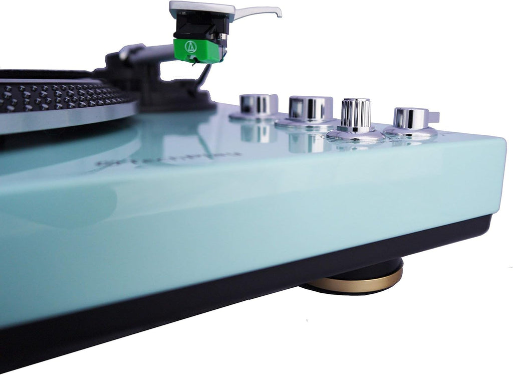 Analog Turntable with Built-in Phono Pre-Amplifier N445