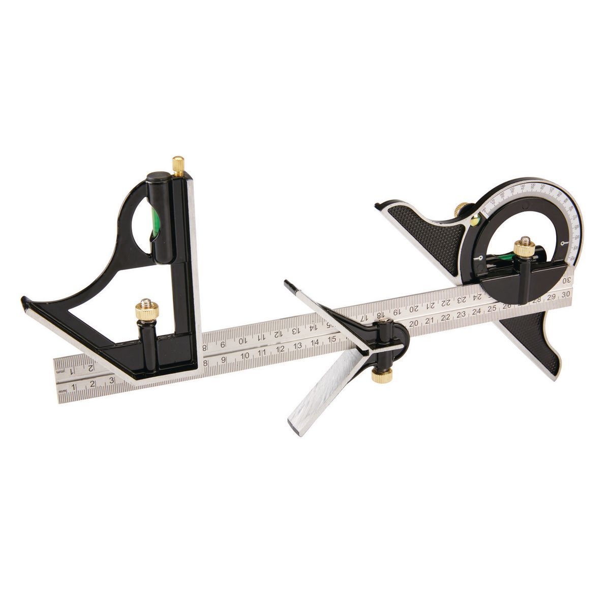 12 In. Combination Square Set V11814