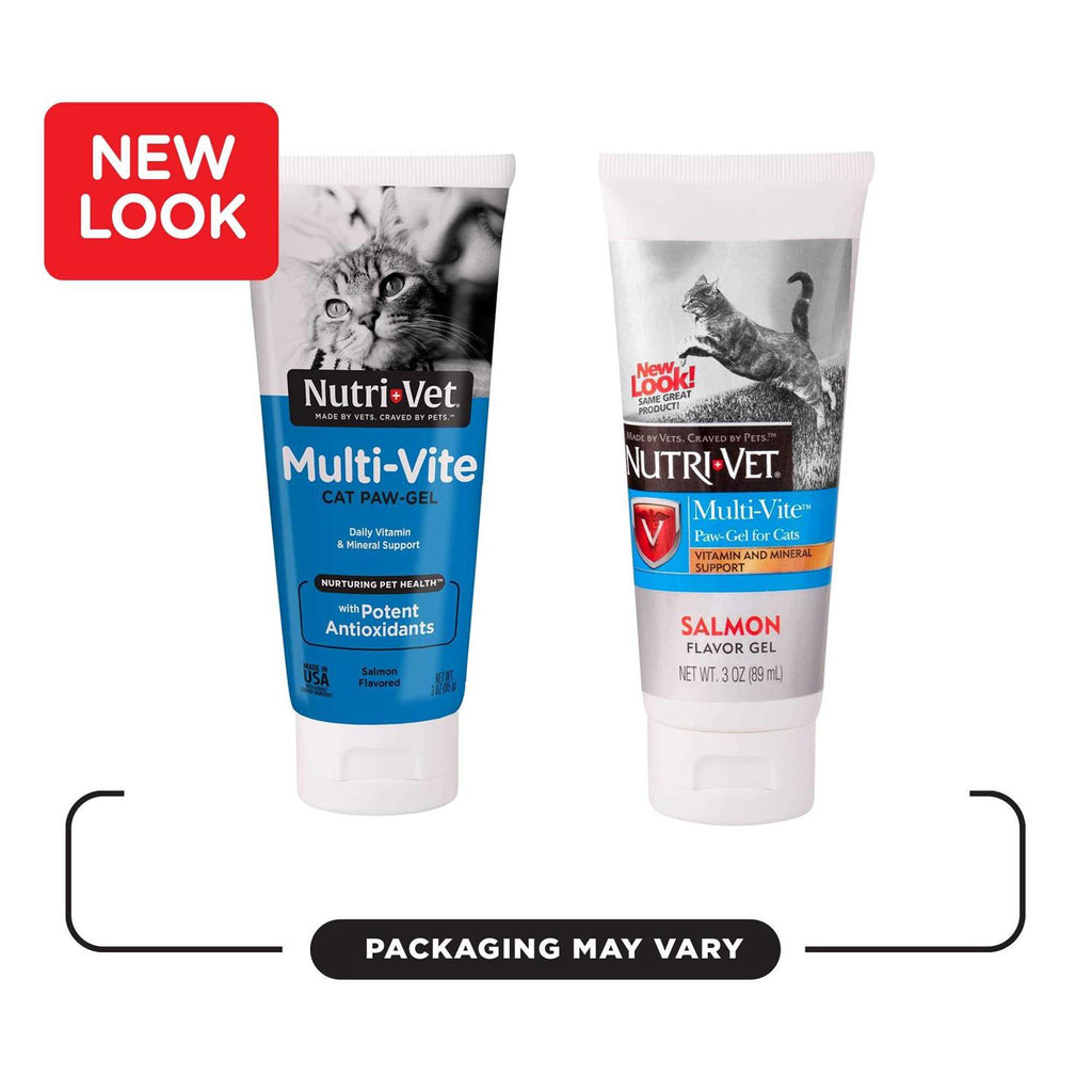 Multi-Vite Paw-Gel for Cats H231