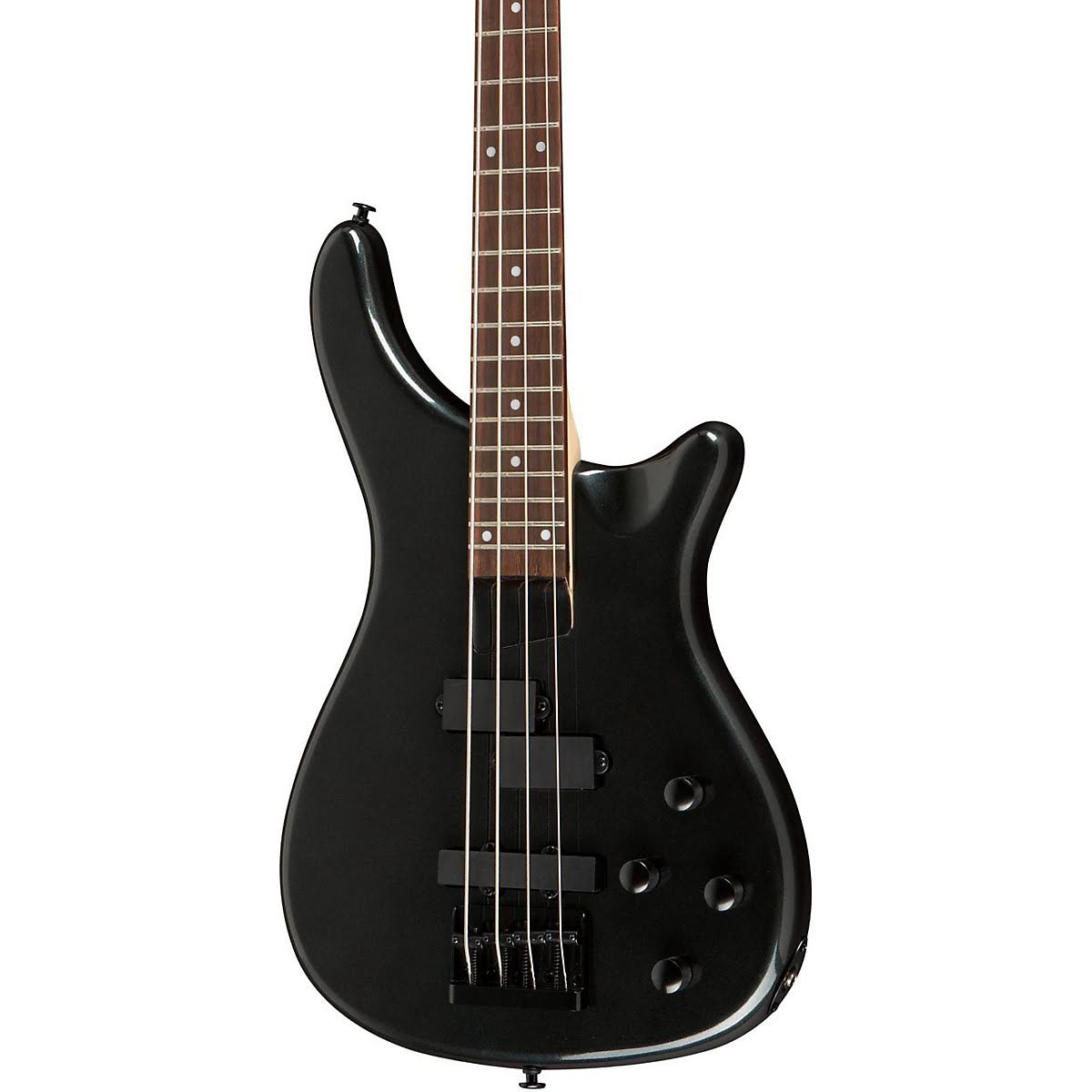 Pearl Black Electric Bass Guitar J639