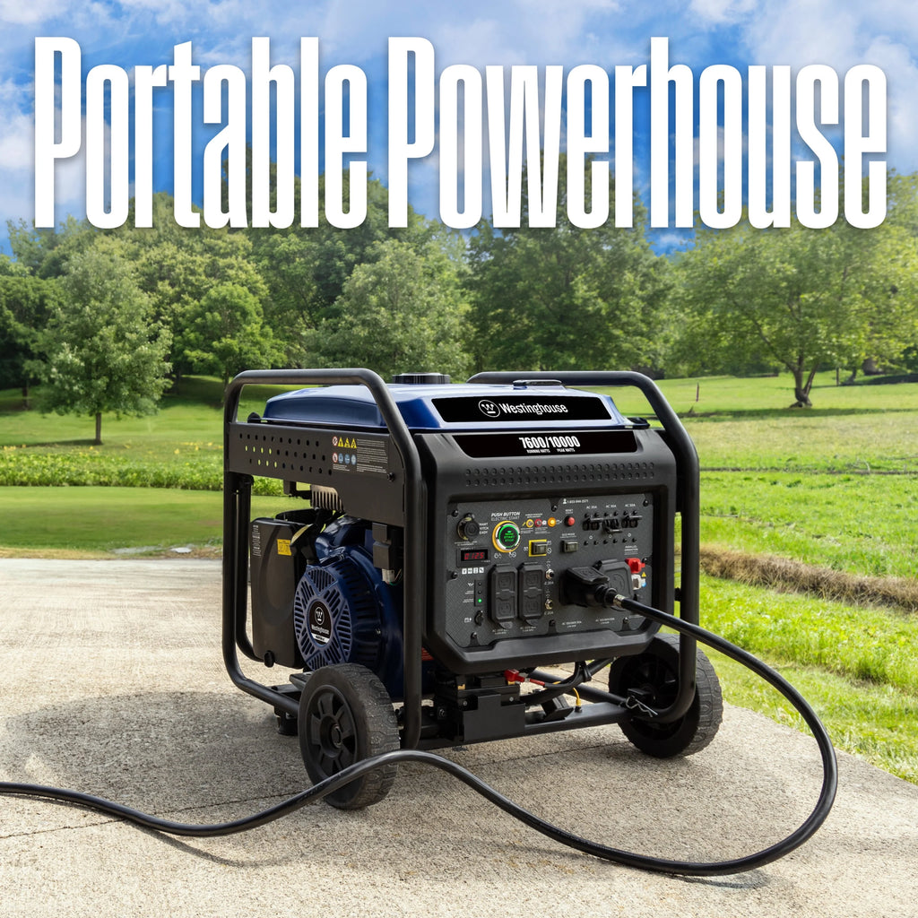 10,000 Peak Watt Portable Inverter Generator L6104