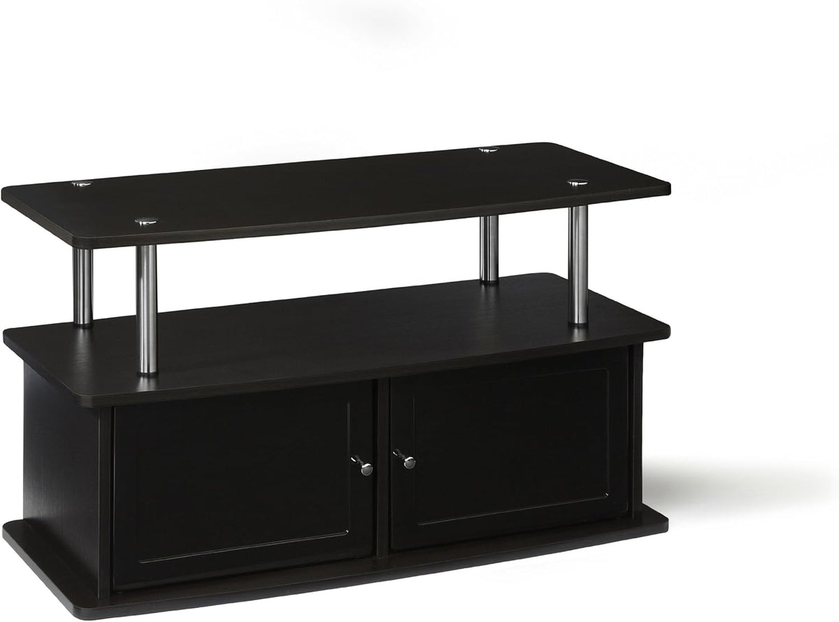 TV Stand with 2 Storage Cabinets and Shelf M98394