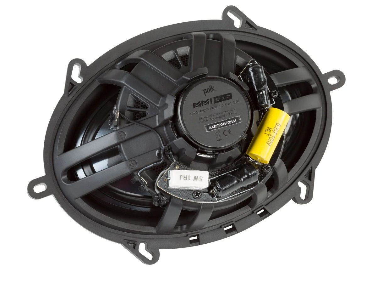 5x7 Inch 300W Coaxial Marine Speakers Z7390