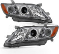 Toyota Camry Chrome Housing Projector Headlights Assembly Driver & Passenger Side A46226