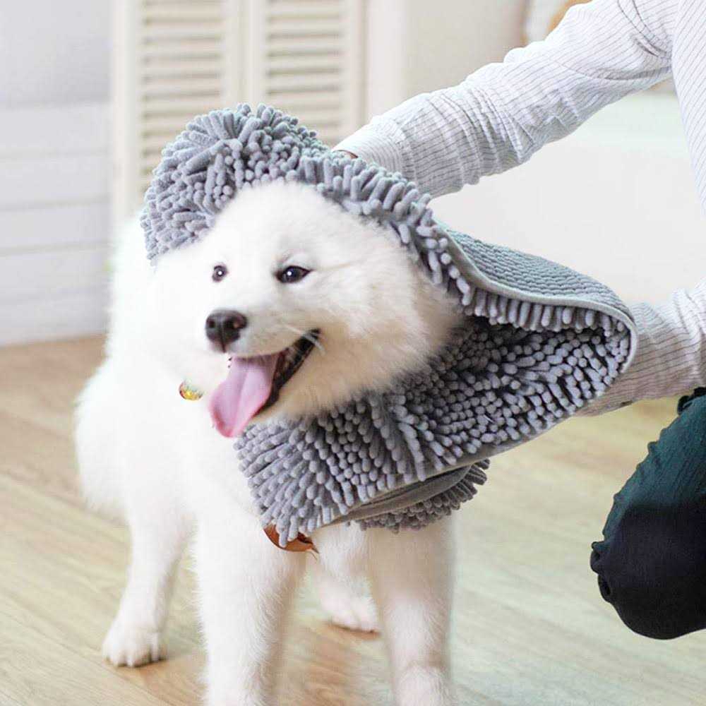 Highly Absorbent Microfiber Washable Dog Towel P44621