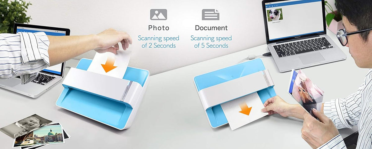 Photo Scanner with CCD Sensor W9065