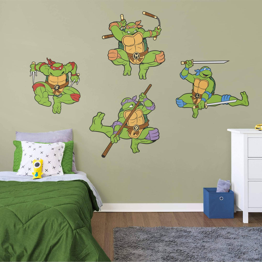 Teenage Mutant Ninja Turtles Wall Decal Collection Q252345