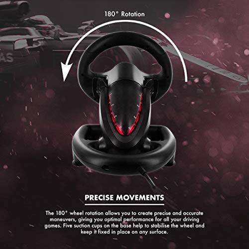 Racing Wheel with Pedals & Shifter I473926