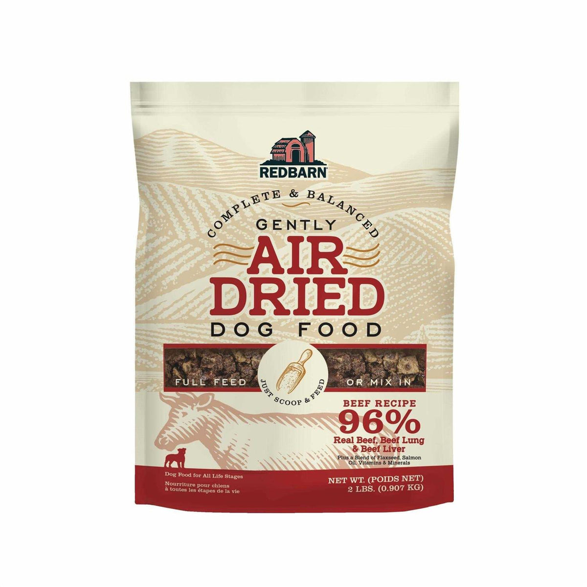 Air Dried Dog Food I7544