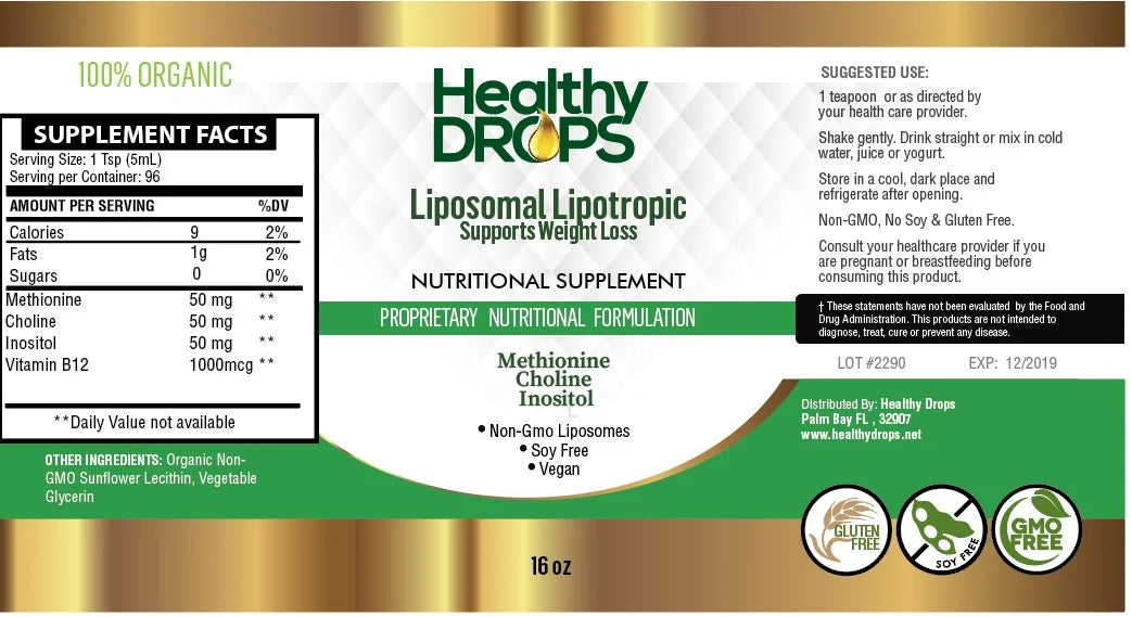 Lipotropic Amino Acids 16 oz J37724