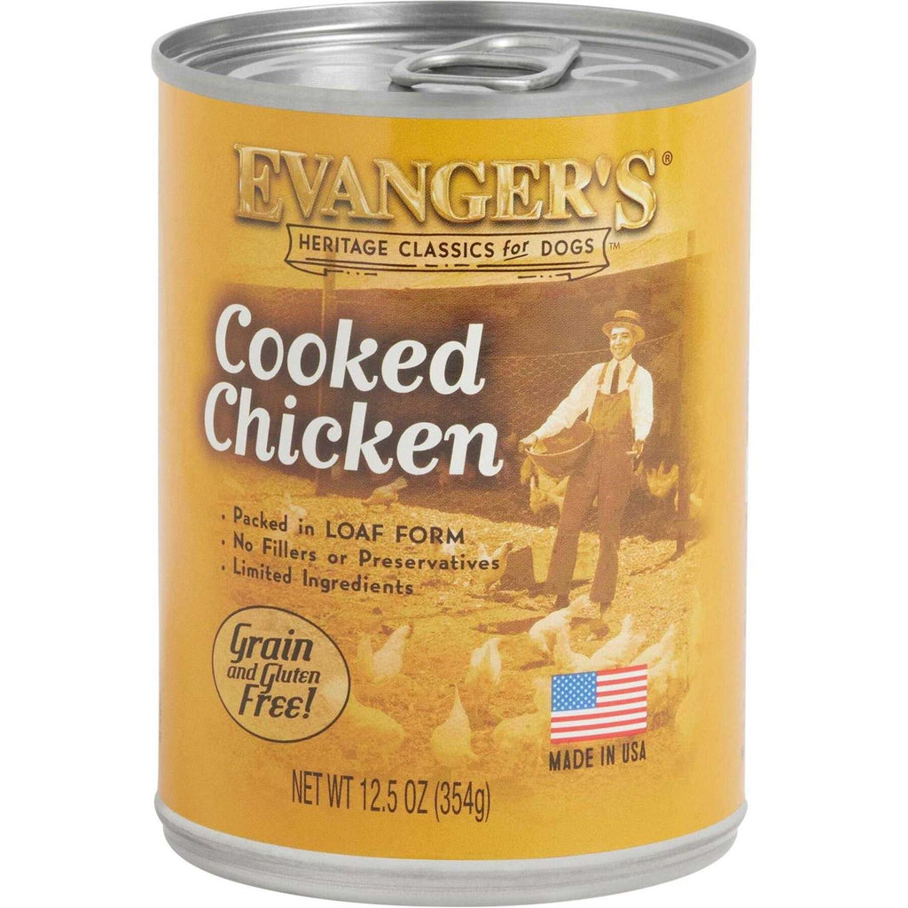 Cooked Chicken Canned Dog Food Y340