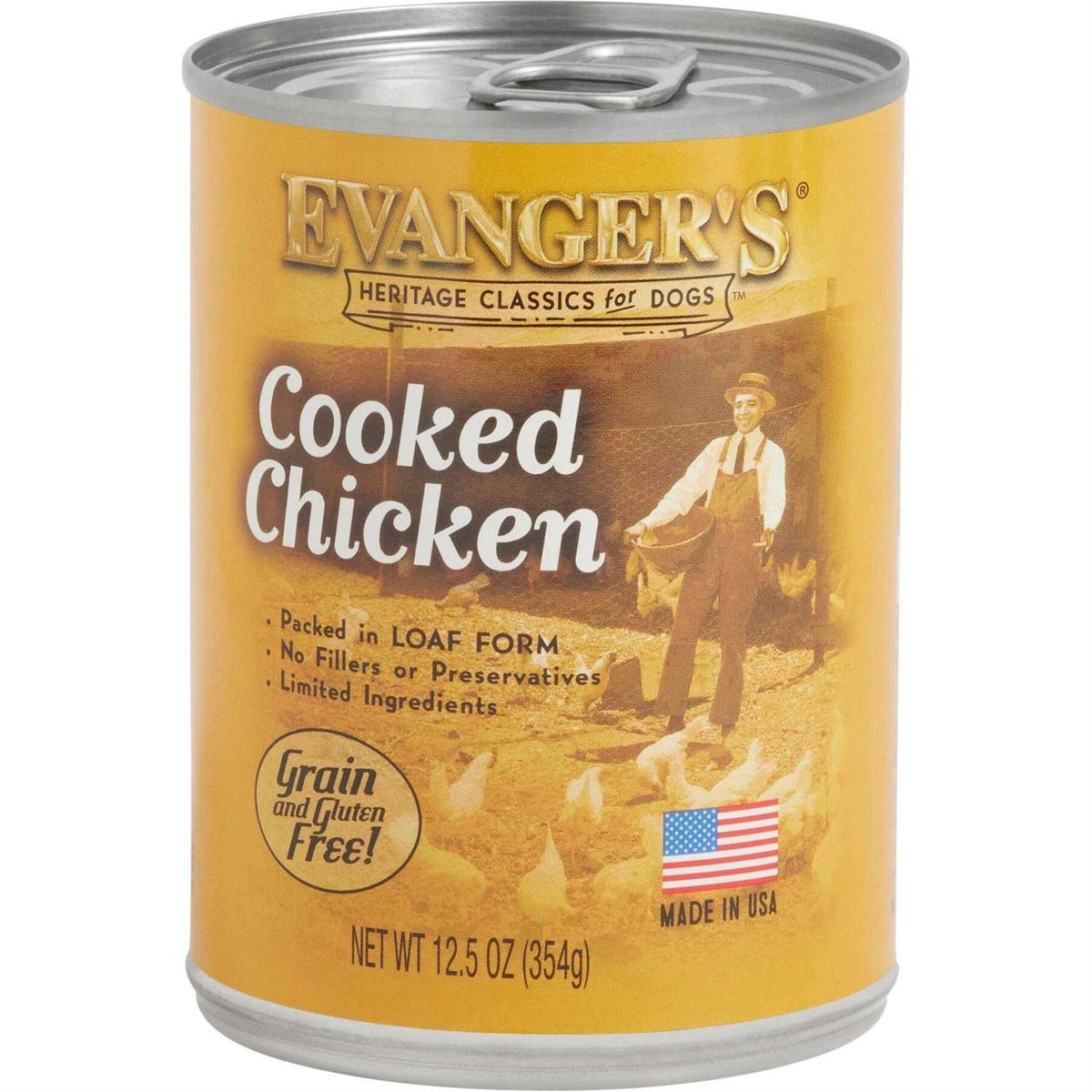Cooked Chicken Canned Dog Food Y340
