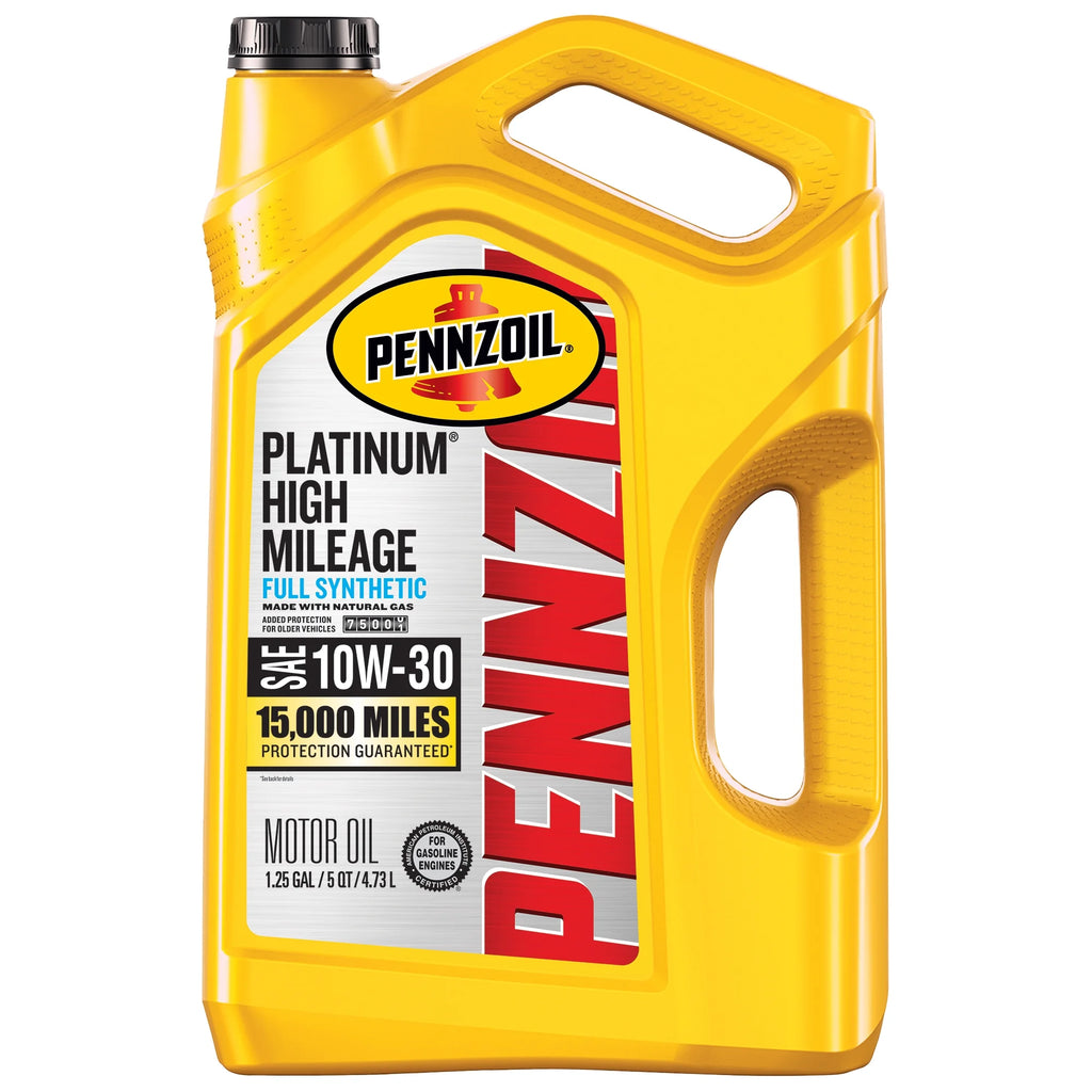10W-30 Full Synthetic Motor Oil, 5 Quart Z293
