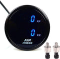 2Inch 290PSI Air Suspension Pressure Gauge with 2 Sensors K209666