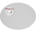 Mini Basketweave Oval Placemat F9048
