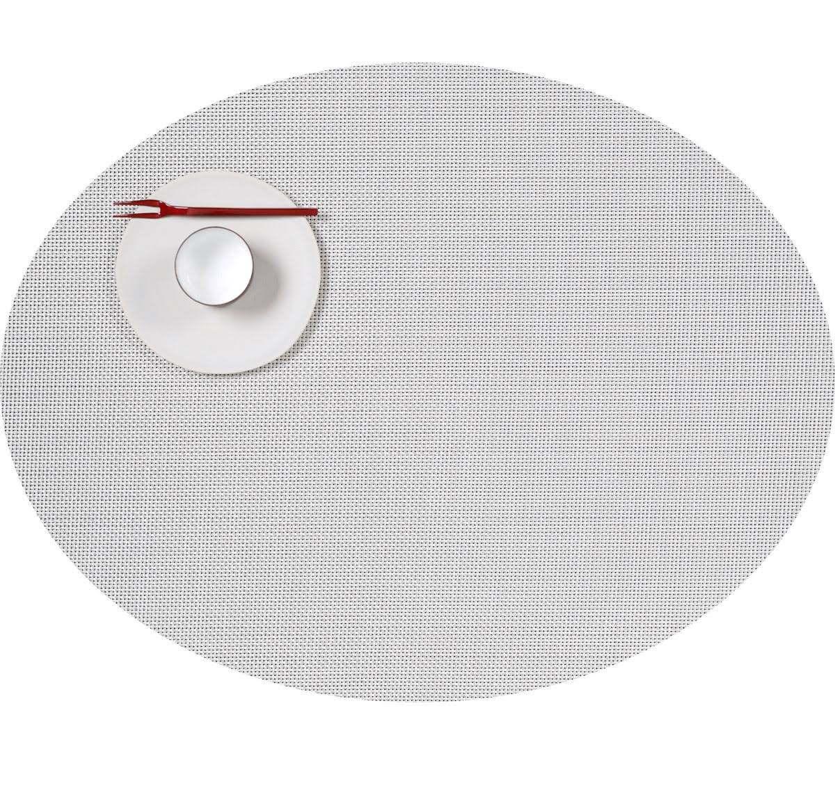 Mini Basketweave Oval Placemat F9048