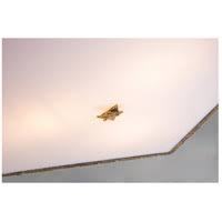 3-Light Square Flush Mount H5781