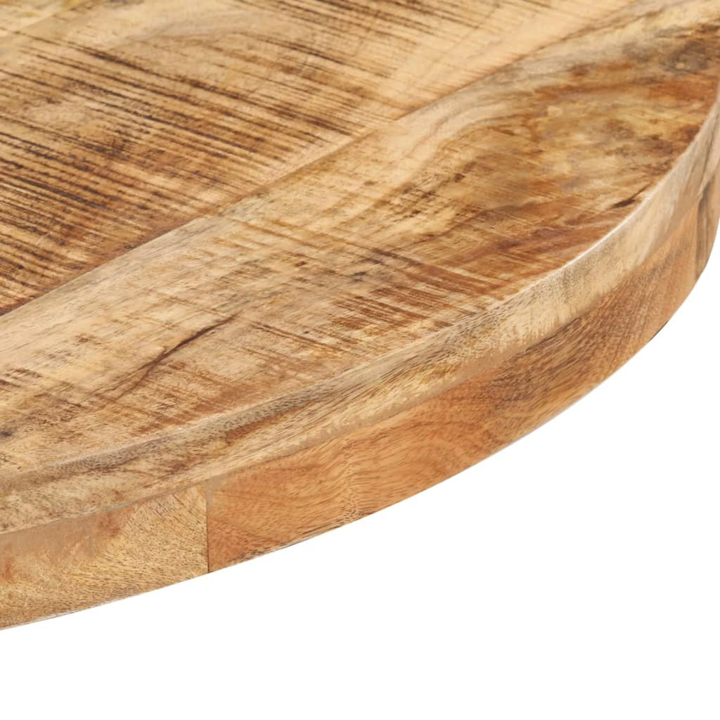 Round Mango Wood Bistro Table R455