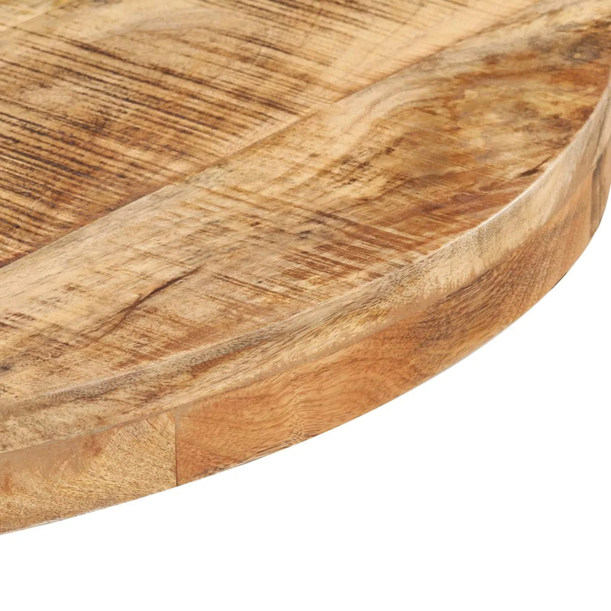 Round Mango Wood Bistro Table R455