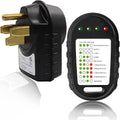 50 AMP Surge Protector and Circuit Analyzer Kit with LED Indicator Light C76002