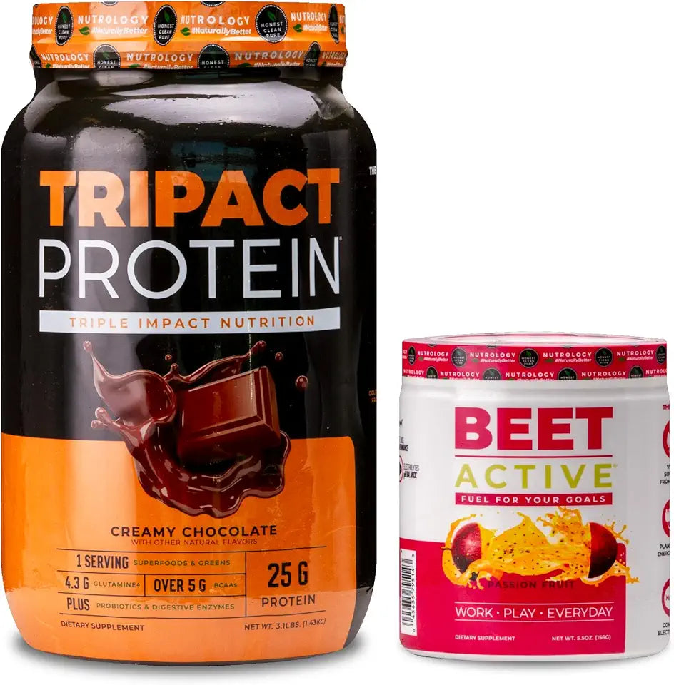Protein Powder and Pre-Workout Powder O7314